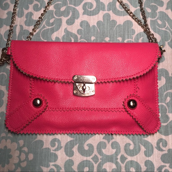 Women’s Pink Spiked Purse - Picture 2 of 6